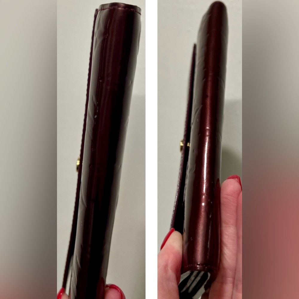 LV Vernis Wallet | Burgundy - Picture 15 of 15